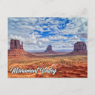 Monument Valley, Arizona, United States Postcard