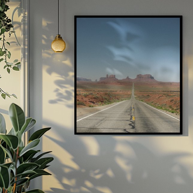 Monument Valley Arizona Utah Desert Landscape Poster (Creator Uploaded)