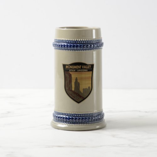 Monument Valley Arizona Utah Vintage Beer Stein