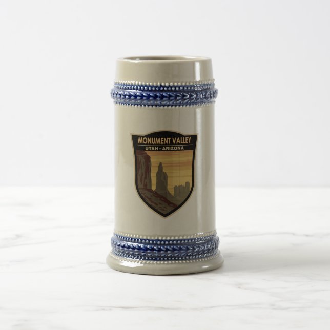 Monument Valley Arizona Utah Vintage Beer Stein (Center)
