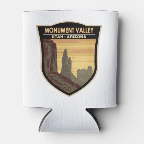 Monument Valley Arizona Utah Vintage Can Cooler