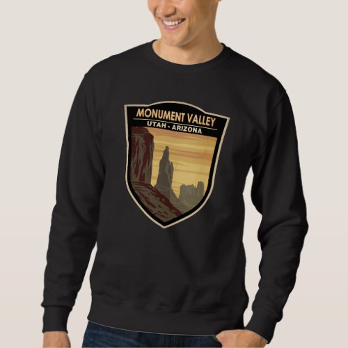 Monument Valley Arizona Utah Vintage Sweatshirt