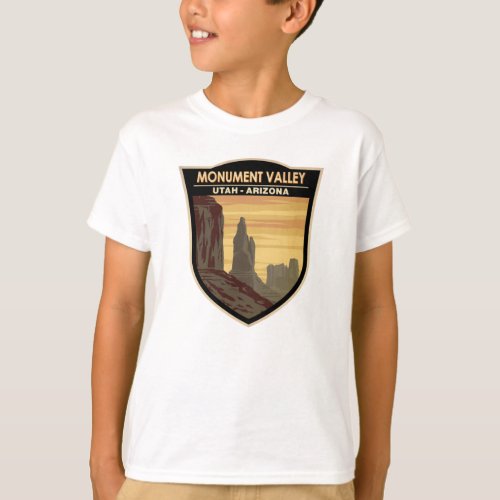 Monument Valley Arizona Utah Vintage T_Shirt