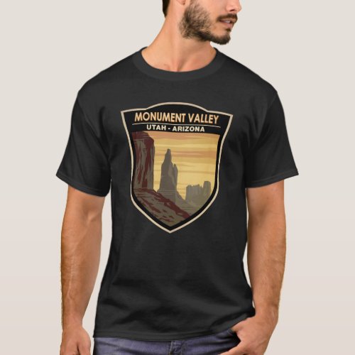 Monument Valley Arizona Utah Vintage T_Shirt