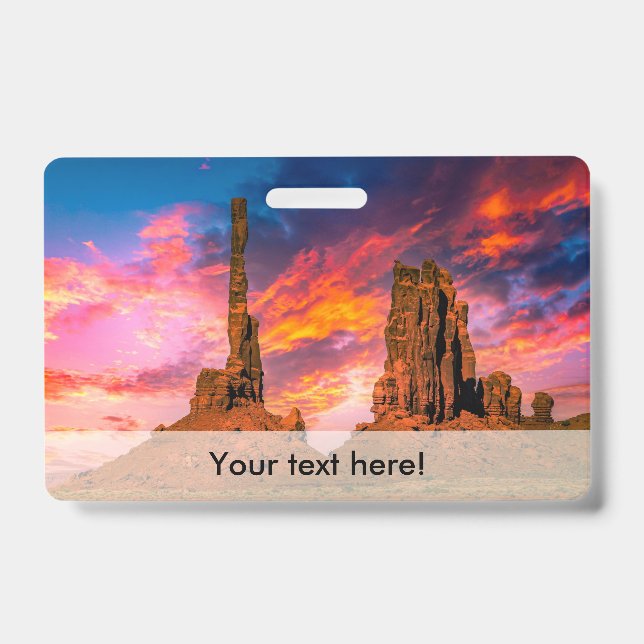 Monument Valley Badge (Front)