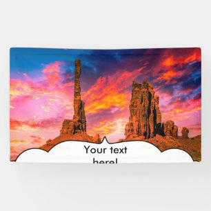 Monument Valley Banner
