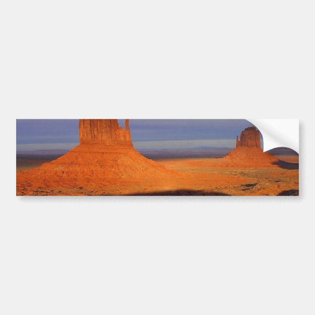 Monument Valley Bumper Sticker (Front)