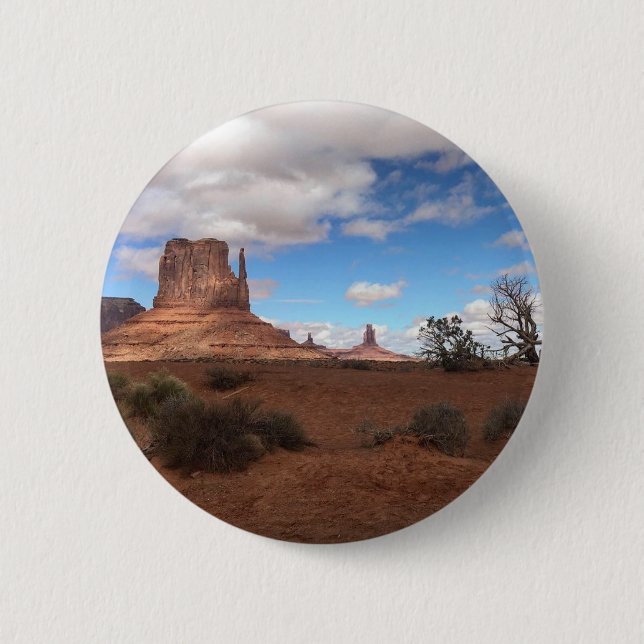 Monument Valley Button (Front)