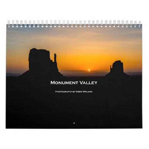 Monument Valley Calendar