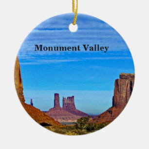 Monument Valley Ceramic Ornament