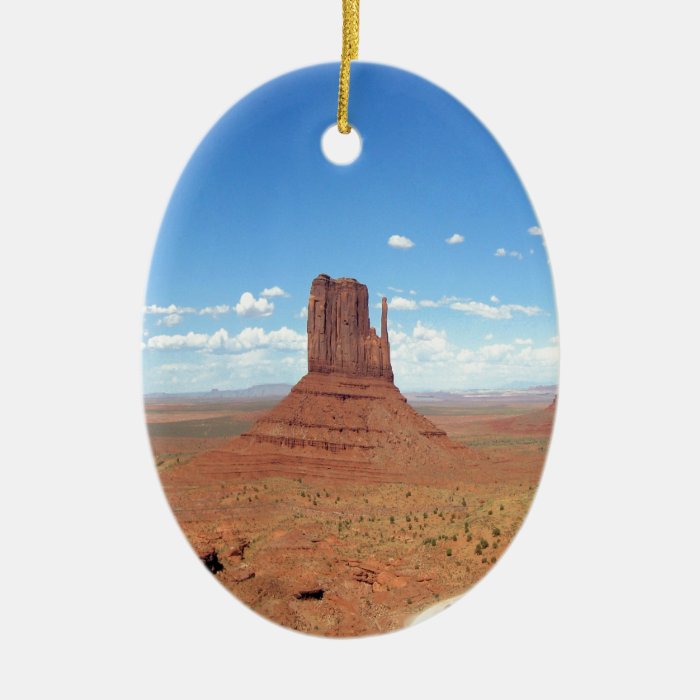 Monument Valley Christmas Tree Ornament