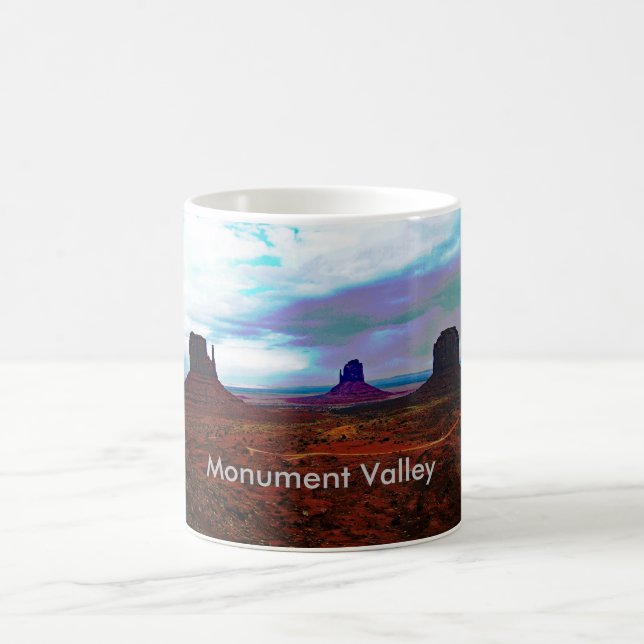 Monument Valley Coffee Mug (Center)
