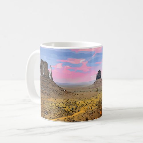 Monument Valley Coffee Mug
