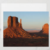 Monument valley,Colorado (Front/Back)