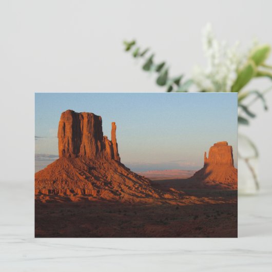 Monument valley,Colorado (Standing Front)