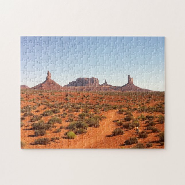 Monument Valley desert photo Utah Jigsaw Puzzle (Horizontal)