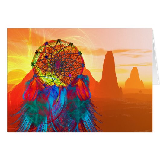 Monument Valley Dream Catcher Cards (Front Horizontal)