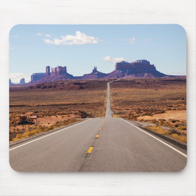 Monument Valley "Forest Gump Point" Arizona Mouse Pad (Front)