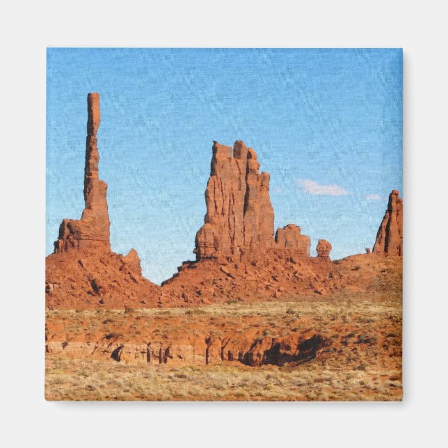 Monument Valley II Magnet (Front)