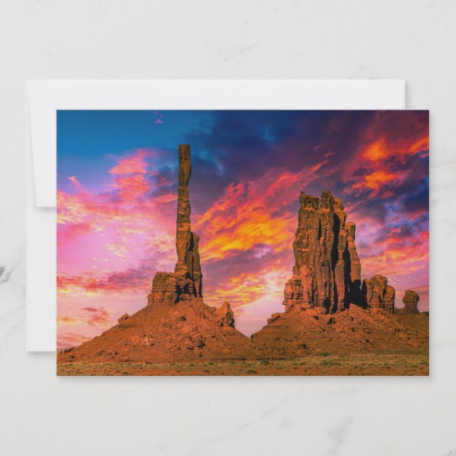 Monument Valley Invitation (Front)