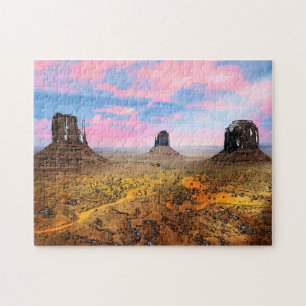 Monument Valley Jigsaw Puzzle