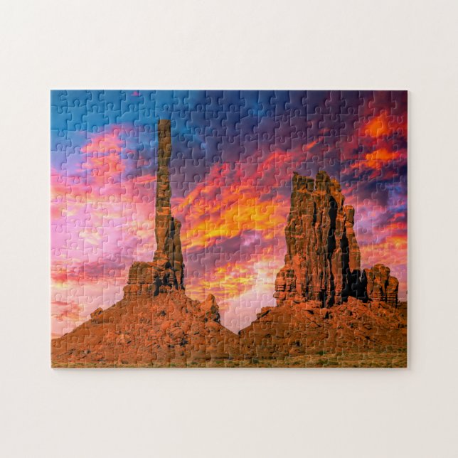 Monument Valley Jigsaw Puzzle (Horizontal)
