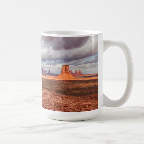 Monument valley landscape AZ Coffee Mug