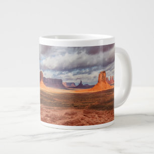 Monument valley landscape, AZ Large Coffee Mug