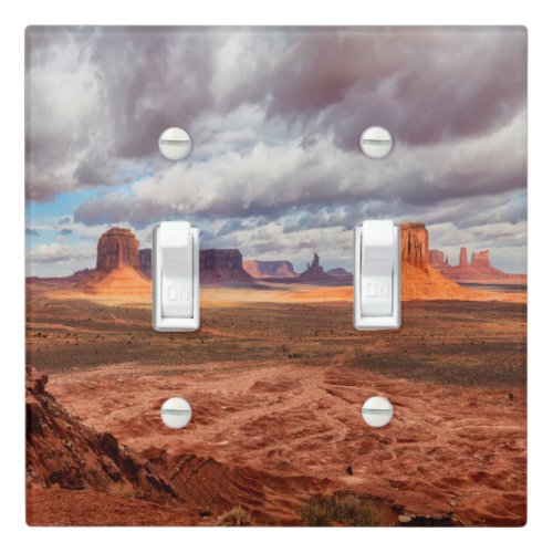 Monument valley landscape AZ Light Switch Cover