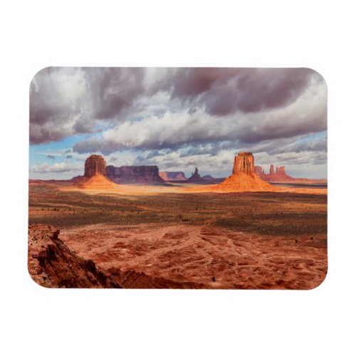 Monument valley landscape AZ Magnet