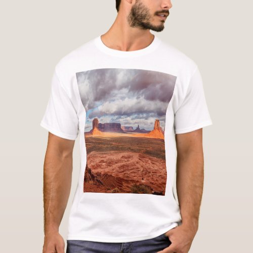 Monument valley landscape AZ T_Shirt