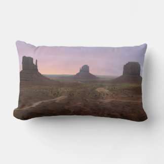 Monument Valley Lumbar Pillow