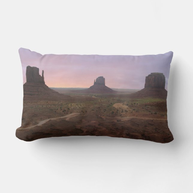 Monument Valley Lumbar Pillow (Front)