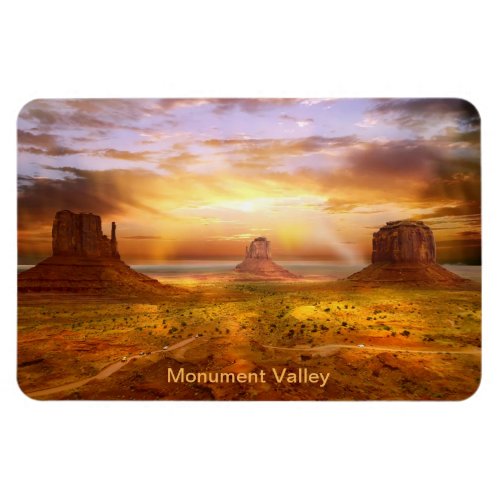 Monument Valley Magnet