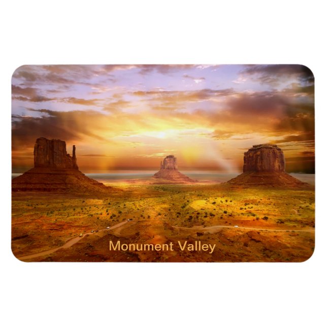 Monument Valley Magnet (Horizontal)