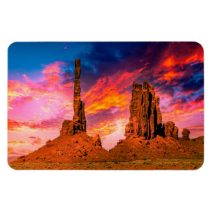 Monument Valley Magnet