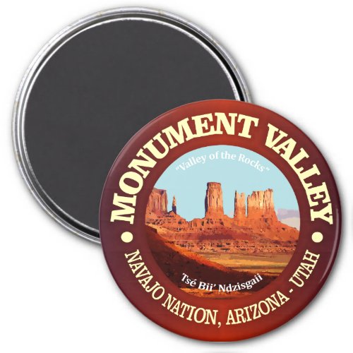 Monument Valley Magnet