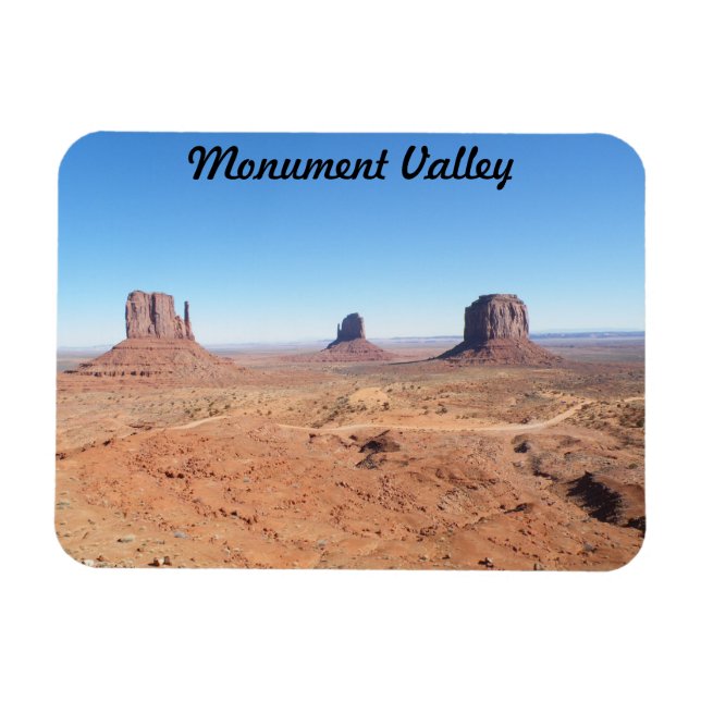 Monument Valley Magnet (Horizontal)