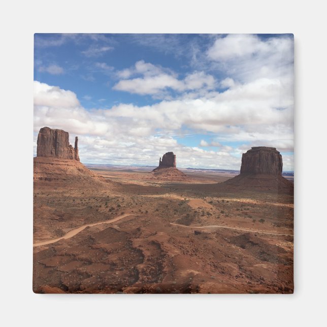 Monument Valley Magnet (Front)