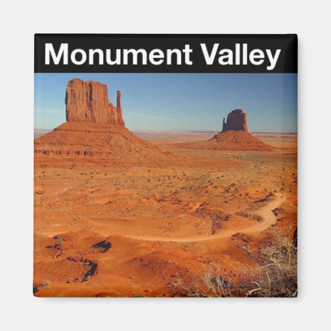 Monument Valley Magnet (Front)