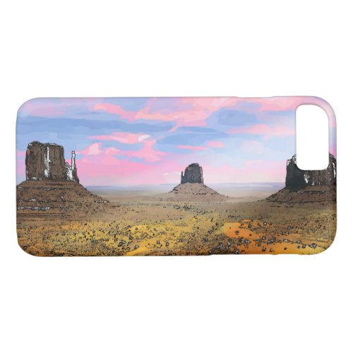 Monument Valley My most popular phone case iPhone 87 Case