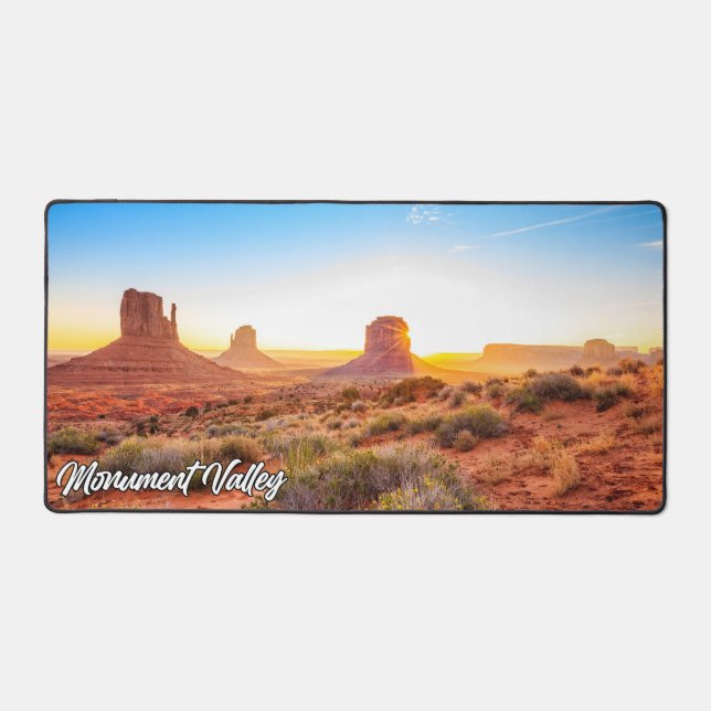 Monument Valley National Park, Arizona Desk Mat (Front)