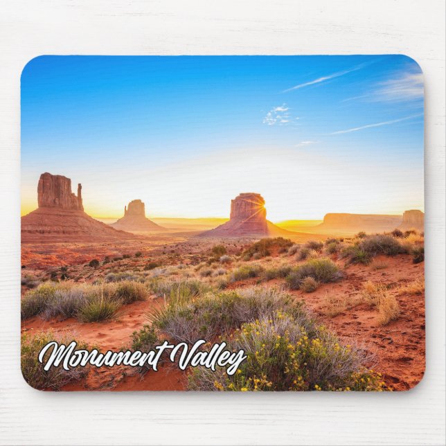 Monument Valley National Park, Arizona Mouse Pad (Front)