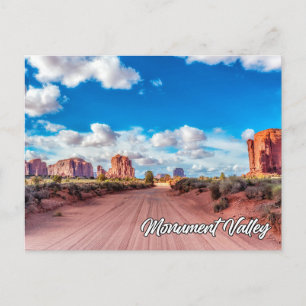 Monument Valley National Park, Arizona Postcard