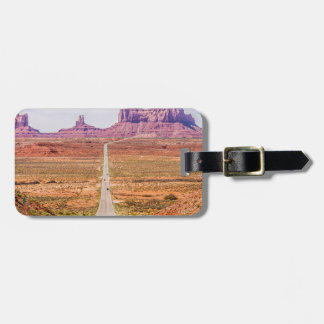 monument valley national park luggage tag
