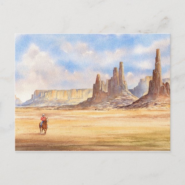 Monument Valley National Park Postcard (Front)
