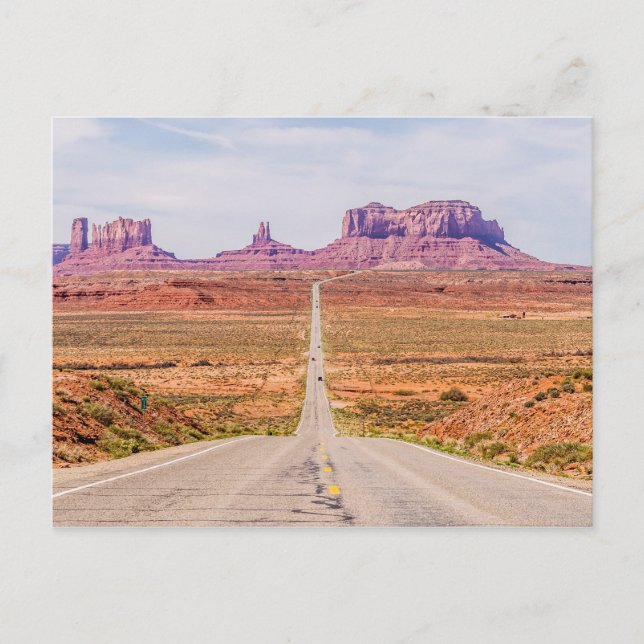 monument valley national park postcard (Front)