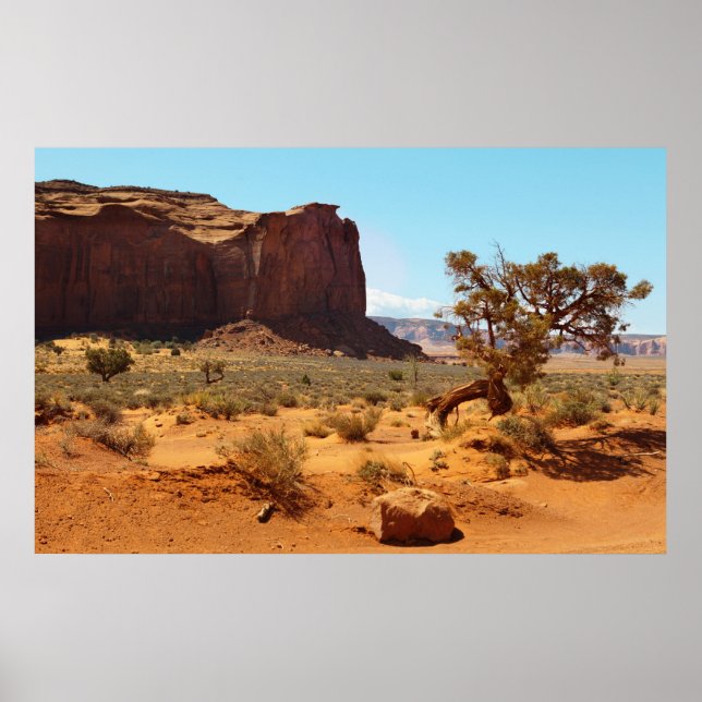Monument Valley National Park Poster (Front)