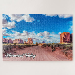 Monument Valley National Park, USA Jigsaw Puzzle