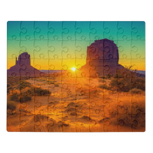Monument Valley Navajo Tribal Park Arizona Jigsaw Puzzle